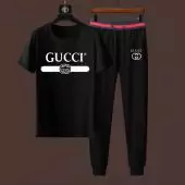 2022 gucci survetements short sleeve t-shirt 2pcs pantalon s_a55474
